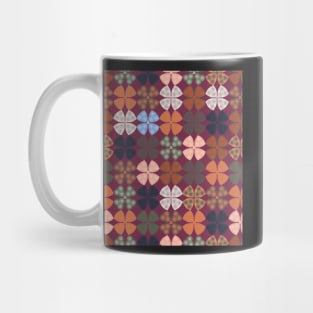 Delights of Autumn Stylized Four Leaf Clover Mug